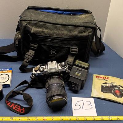 Pentax Program Plus Camera