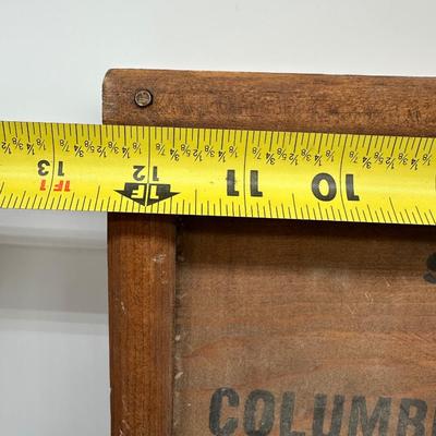 Antique Maid-Rite Washboard – Columbus Washboard Co.