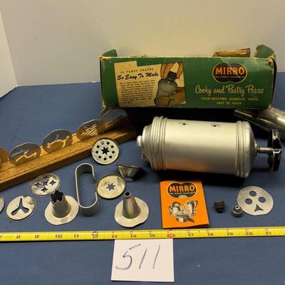 Mirro Cooky and Pastry Press