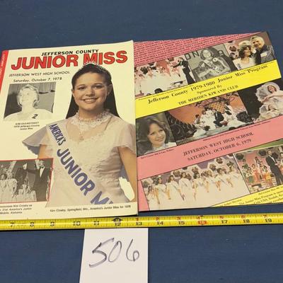 Jefferson Co. Junior Miss Lot