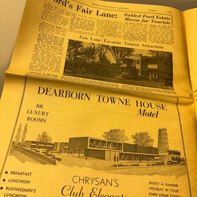 1965 Dearborn Michigan