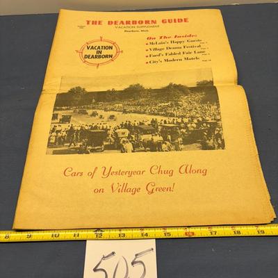 1965 Dearborn Michigan