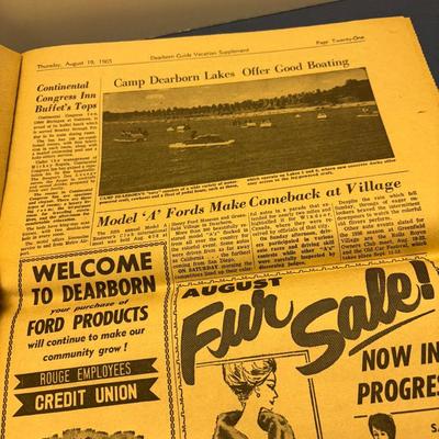 1965 Dearborn Michigan