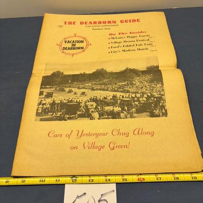 1965 Dearborn Michigan