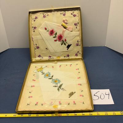 Vintage Hankies