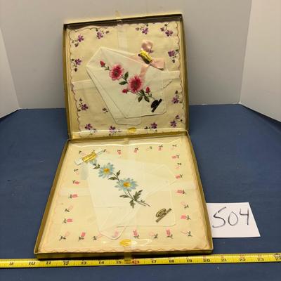 Vintage Hankies