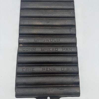 Vintage Griswold Cast Iron Corn Bread Stick Pan #954 – Erie PA USA