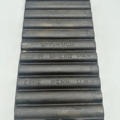 Vintage Griswold Cast Iron Corn Bread Stick Pan #954 – Erie PA USA