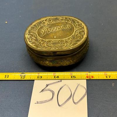 Pozzonis Complexion Powder Tin