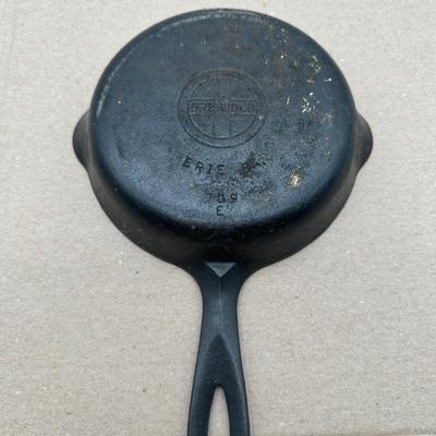 Vintage Griswold No. 3 Cast Iron Skillet – Small Logo, Erie PA