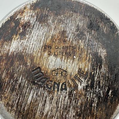 Vintage Magnalite 2-Quart Aluminum Saucepan w/ Lid – USA Made