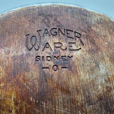 Vintage Wagner Ware Magnalite 10” Covered Skillet – Sidney O, USA