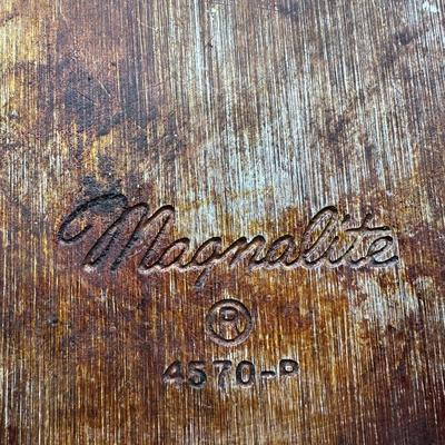 Vintage Wagner Ware Magnalite 10” Covered Skillet – Sidney O, USA