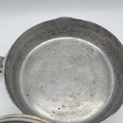 Vintage Wagner Ware Magnalite 10” Covered Skillet – Sidney O, USA