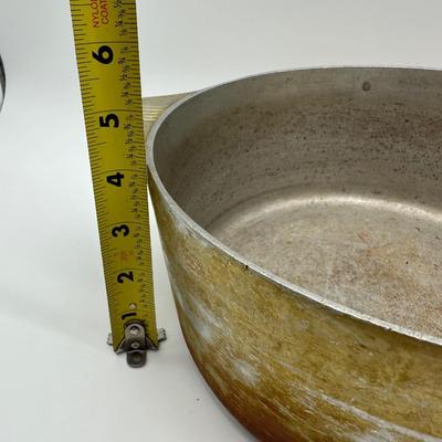 Vintage Wagner Ware Magnalite Covered Dutch Oven / Roaster – Sidney O, USA