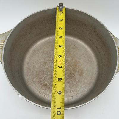 Vintage Wagner Ware Magnalite Covered Dutch Oven / Roaster – Sidney O, USA