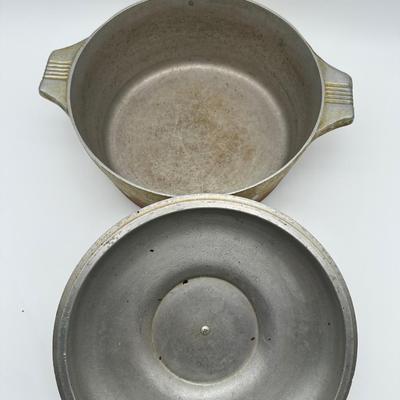 Vintage Wagner Ware Magnalite Covered Dutch Oven / Roaster – Sidney O, USA