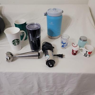 Sale Photo Thumbnail #368: Starbucks Christmas ornament, cuisinart hand mixer, Stanley cold thermos and more!