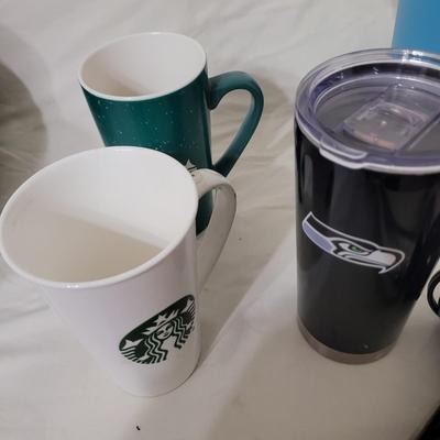 Sale Photo Thumbnail #370: Starbucks Christmas ornament, cuisinart hand mixer, Stanley cold thermos and more!