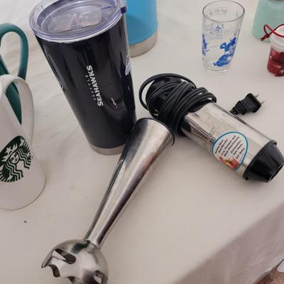 Sale Photo Thumbnail #369: Starbucks Christmas ornament, cuisinart hand mixer, Stanley cold thermos and more!