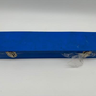 NAPA 1/2″ Drive Socket Set w/ Ratchet, Extensions & Metal Case