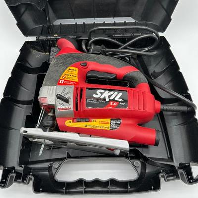 SKIL 5.0 Amp Orbital Jigsaw w/ Hard Case