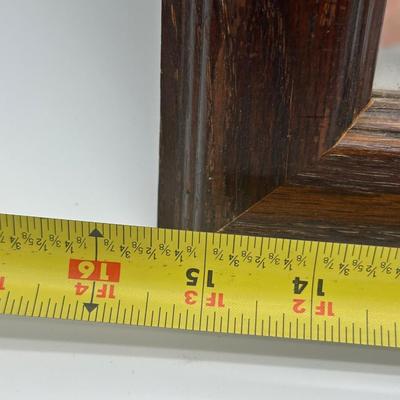 1920 Vintage-Style Advertising Wall Mirror / Art – “The Choice of Better Mechanics”