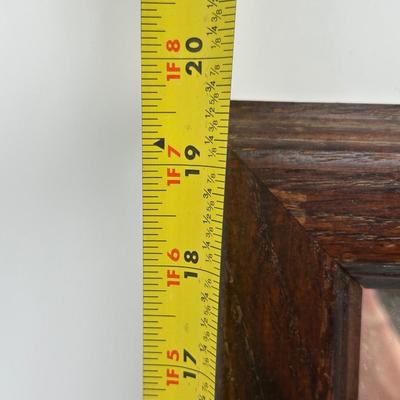 1920 Vintage-Style Advertising Wall Mirror / Art – “The Choice of Better Mechanics”