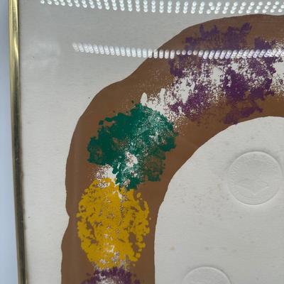 Framed 1984 Mardi Gras Limited Edition Art Print – Signed & Numbered