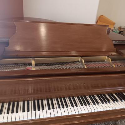 BEAUTIFUL SMITH & NIXON ANTIQUE GRAND PIANO IN EXCELLENT CONDITION (READ DESCRIPTION)