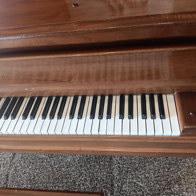 BEAUTIFUL SMITH & NIXON ANTIQUE GRAND PIANO IN EXCELLENT CONDITION (READ DESCRIPTION)