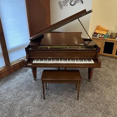 BEAUTIFUL SMITH & NIXON ANTIQUE GRAND PIANO IN EXCELLENT CONDITION (READ DESCRIPTION)