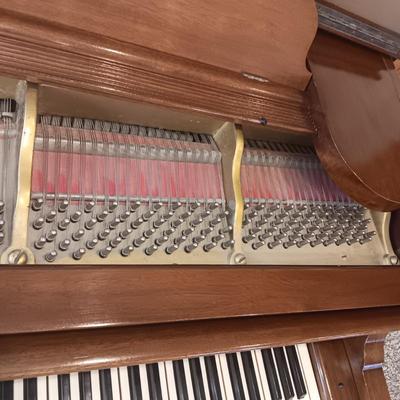 BEAUTIFUL SMITH & NIXON ANTIQUE GRAND PIANO IN EXCELLENT CONDITION (READ DESCRIPTION)
