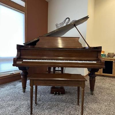 BEAUTIFUL SMITH & NIXON ANTIQUE GRAND PIANO IN EXCELLENT CONDITION (READ DESCRIPTION)