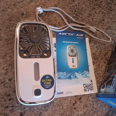 ARCTIC AIR PERSONAL SPACE AND POCKET SIZE COOLERS