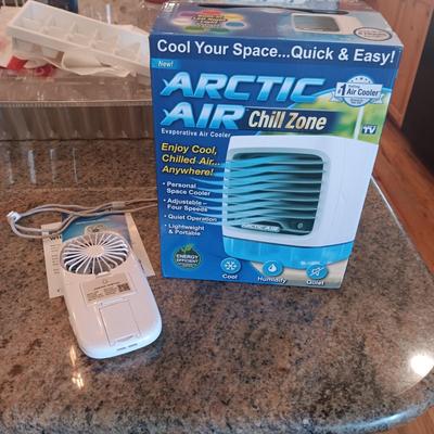 ARCTIC AIR PERSONAL SPACE AND POCKET SIZE COOLERS