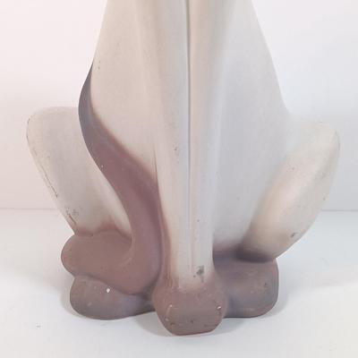 LOT 23: MCM Freeman McFarlin Siamese Cat Statue with Bandwagon Inc Cat Coasters & More