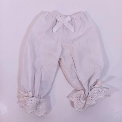 LOT 26: American Girl's Samantha's Winter Story Cloak, Hat and Muff with Therese Doll Dress and Bloomers