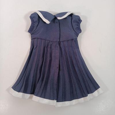 LOT 27: American Girl Molly's School Story Dress and Samantha's Summer Story Dress with Dollie & Me Dress