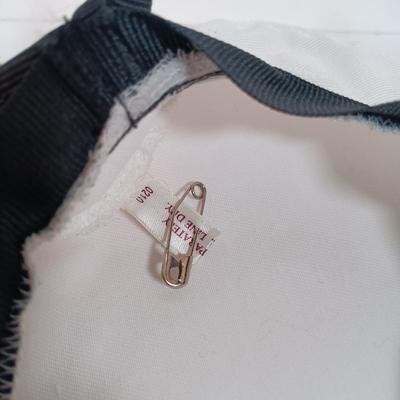 LOT 27: American Girl Molly's School Story Dress and Samantha's Summer Story Dress with Dollie & Me Dress