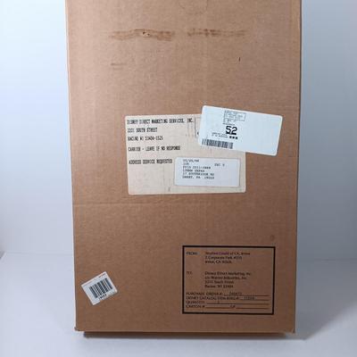 LOT 28: Disney Winnie-the-Pooh Calendar Series (12) Trinket Boxes with Display Stand