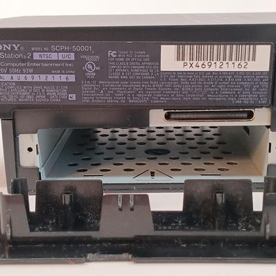 LOT 30: PlayStation 2 Console with Case and Accessories