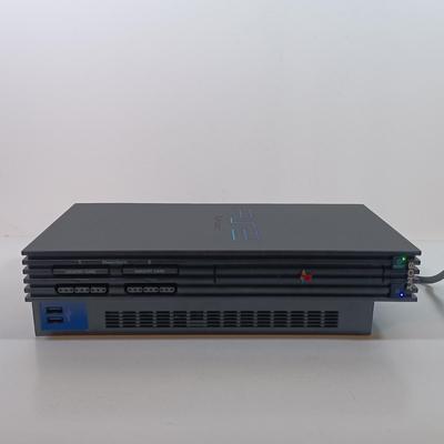 LOT 30: PlayStation 2 Console with Case and Accessories