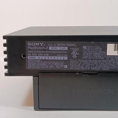 LOT 30: PlayStation 2 Console with Case and Accessories