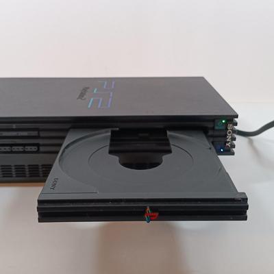 LOT 30: PlayStation 2 Console with Case and Accessories