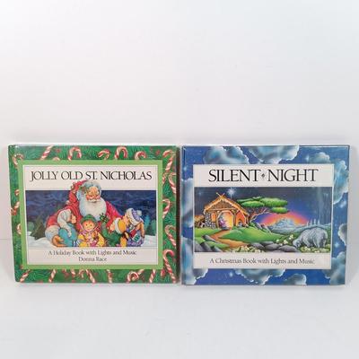 LOT 31: Vintage Playmobil Nativity and Wise Kings with NIS Carolyn Ewing Books & Bob the Builder Christmas Book