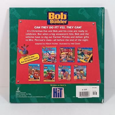 LOT 31: Vintage Playmobil Nativity and Wise Kings with NIS Carolyn Ewing Books & Bob the Builder Christmas Book