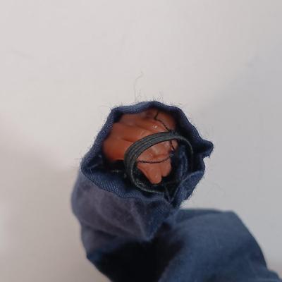 LOT 33: Marvel Hulk and the Agents of S.M.A.S.H. Shake and Smash Hulk with 1978 Poster Card & Ever Sparkle Toys Action Man