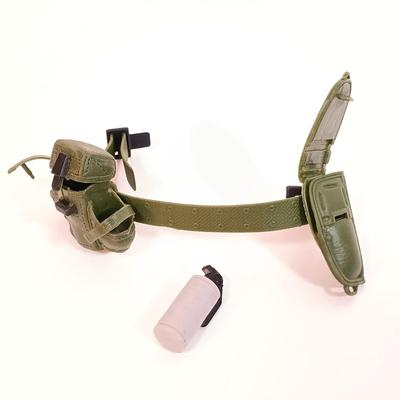 LOT 33: Marvel Hulk and the Agents of S.M.A.S.H. Shake and Smash Hulk with 1978 Poster Card & Ever Sparkle Toys Action Man