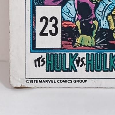 LOT 33: Marvel Hulk and the Agents of S.M.A.S.H. Shake and Smash Hulk with 1978 Poster Card & Ever Sparkle Toys Action Man